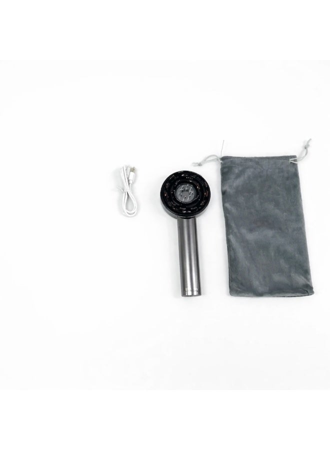 Electric Scalp Massager Brush for Hair Loss Reduction and Hair Care FH-918 - Image 1